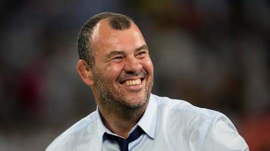 Michael Cheika will take the reins at the Waratahs for the second time in his career.