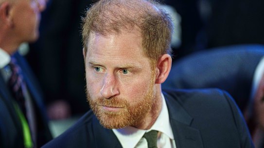 Prince Harry is visiting the UK this week.
