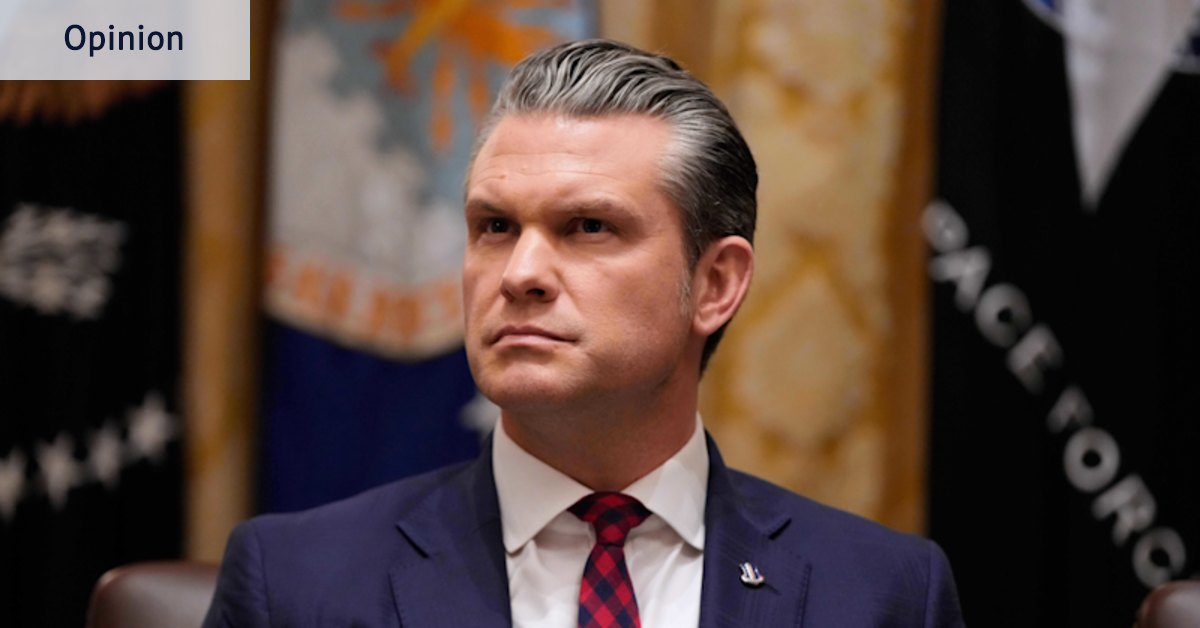 The war crimes case against Donald Trump and Pete Hegseth