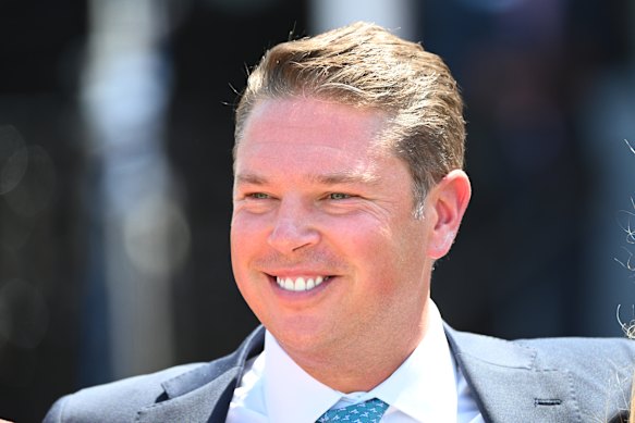 Prominent bloodstock agent James Harron.