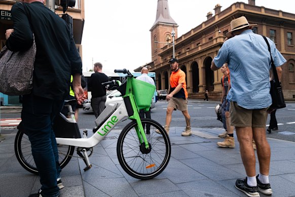 E-bikes have proliferated in NSW in recent years.