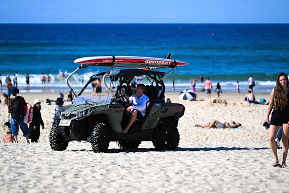 Surfers Paradise is one of Queensland’s most expensive spots to buy a house.