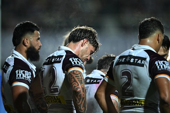 The day Brisbane bottomed out at Brookvale Oval.