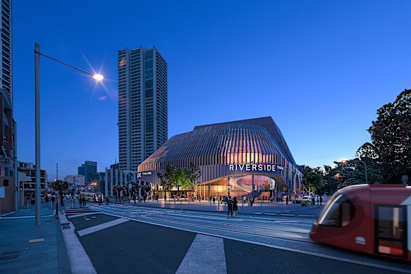 Parramatta’s Riverside Theatre project has long stood in limbo as the council worked out how to plug a gap in funding.