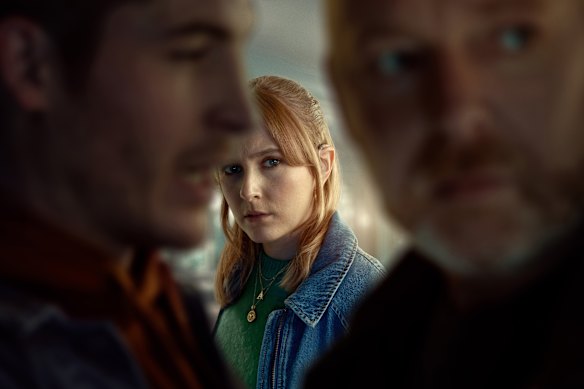 Rose Ayling-Ellis stars in Code of Silence.