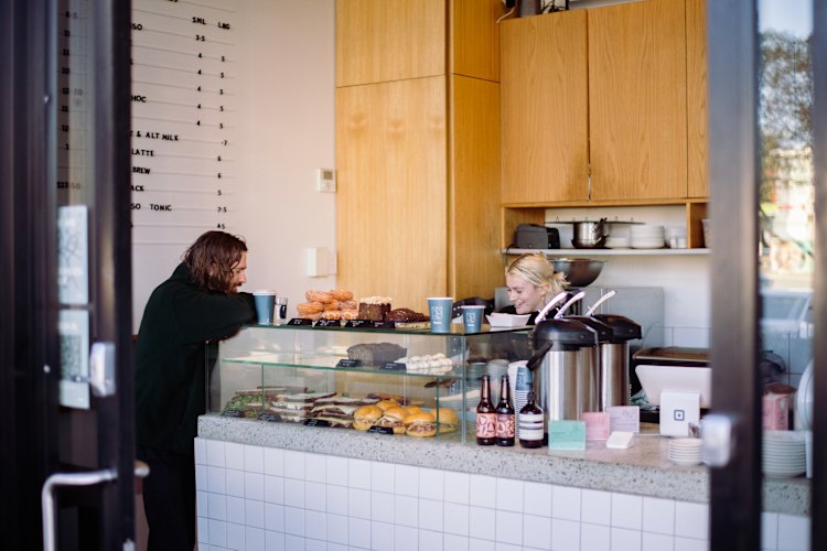 Modus Coffee in Mount Lawley.
