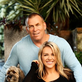Bill Clarkson and Lorna Jane Clarkson, owners of activewear business Lorna Jane.