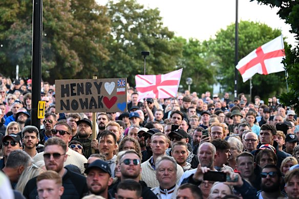 The Nowak case has sparked protests in Southampton.