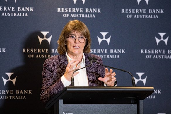 RBA governor Michele Bullock has a reverse mentor to help her learn more about AI.