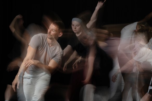 Rather than a recreation of Liedtke’s work, Batchelor’s Resonance is an intergenerational response.