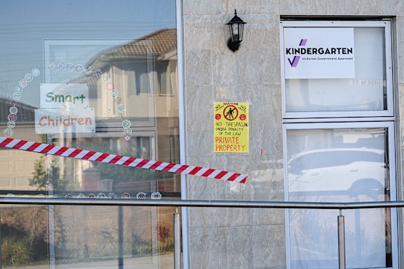 Smart Children Early Learning was permanently shut after illegally operating under the nose of the government for months. 