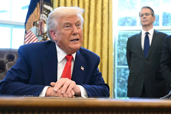 Donald Trump and Treasury Secretary Scott Bessent are being very misleading about what is happening with US inflation. 