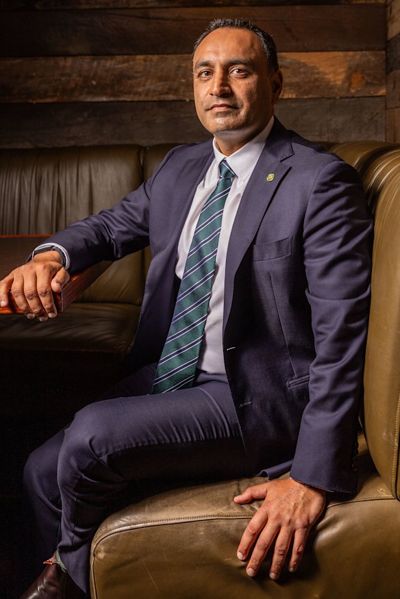 Singh has been at the scene of local tragedies as a member of the RFS.