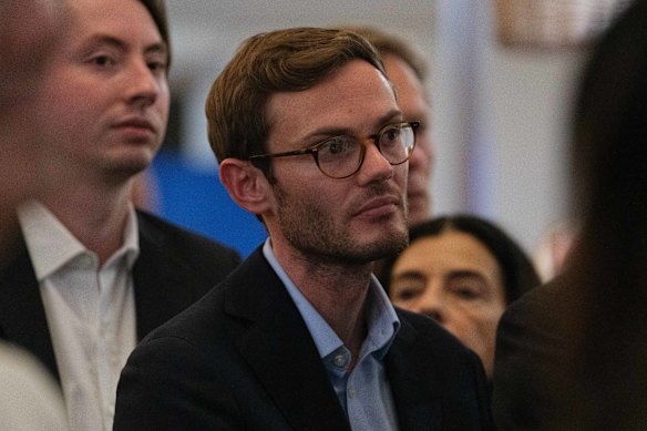 NSW Liberal MP Chris Rath.