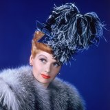 American actor and comedian Lucille Ball 