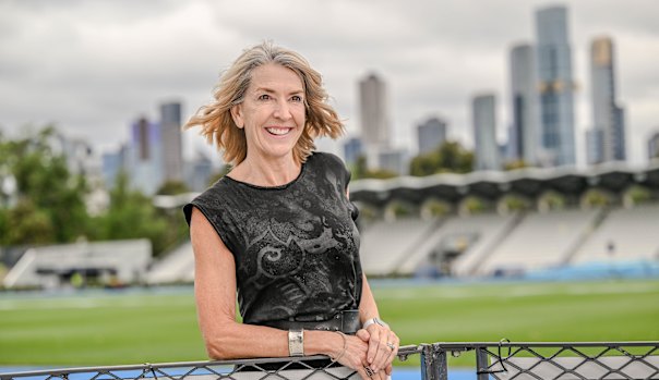 Jane Flemming is president of Australian Athletics.