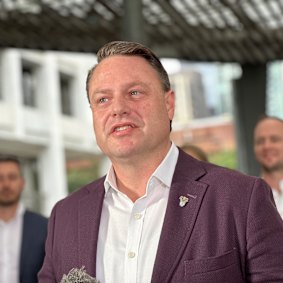 Lord Mayor Adrian Schrinner.