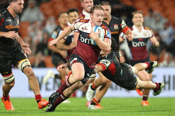 Harry McLaughlin-Phillips has been impressive during the preseason, according to Reds coach Les Kiss.