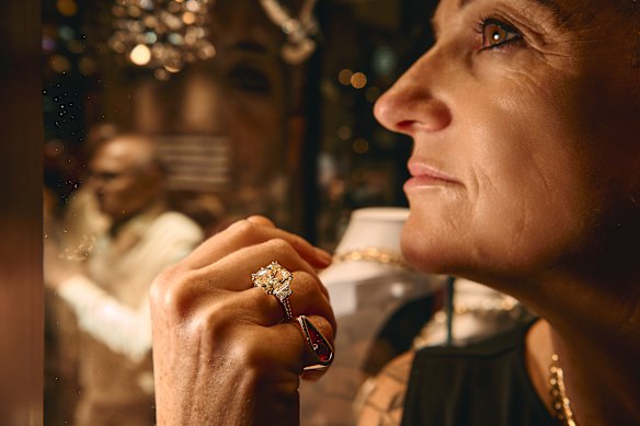 Award-winning jeweller Nadia Neuman.