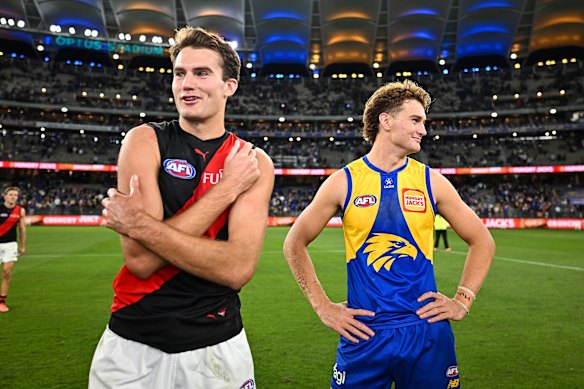The Reid brothers, Zach and Archer, played against each other in round six.