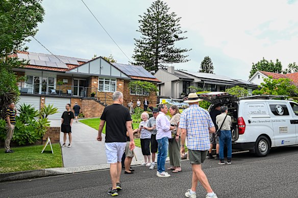 House values rose by 20 per cent in some suburbs this year.