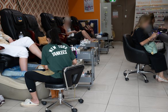 Thi Kim Tran worked at a Rozelle nail salon.