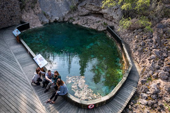 Cave and Basin National Historic Site, where the region’s thermal pools were first discovered.