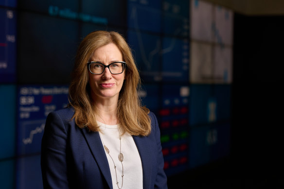 ASX chief Helen Lofthouse says the company is still unable to update the market on when new technology upgrades will go live.