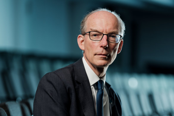 QBE chief executive Andrew Horton has criticised Peter Dutton’s threats to the insurance industry.