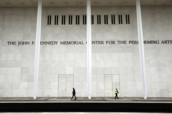 The Kennedy Center on Thursday (Friday AEDT).