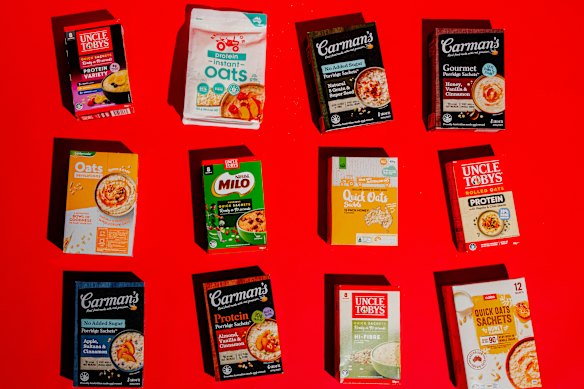 We dived into the nutritional content of supermarket oats with added extras.