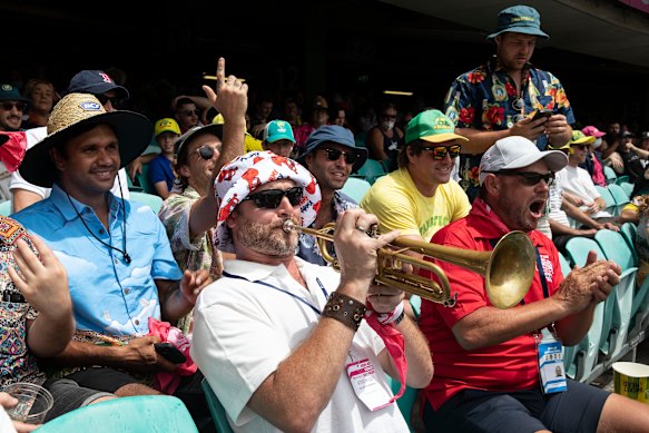 The Barmy Army are set to come Down Under in their thousands once again.