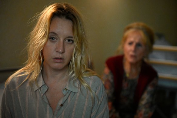 Ludivine Sagnier and Helene Vincent play a warring daughter and mother in When Fall Is Coming.