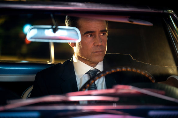 Colin Farrell stars as private detective in <i>Sugar</i>.