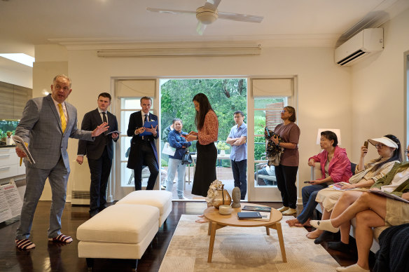 An Eastwood buyer bought a Lindfield home with a pool. She had plans to knock it down, rebuild and live in it.