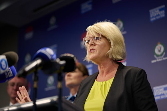 NSW Police Minister Yasmin Catley’s brother was arrested and charged with drug supply in Newcastle on Friday night. He has long battled addiction, the minister said.