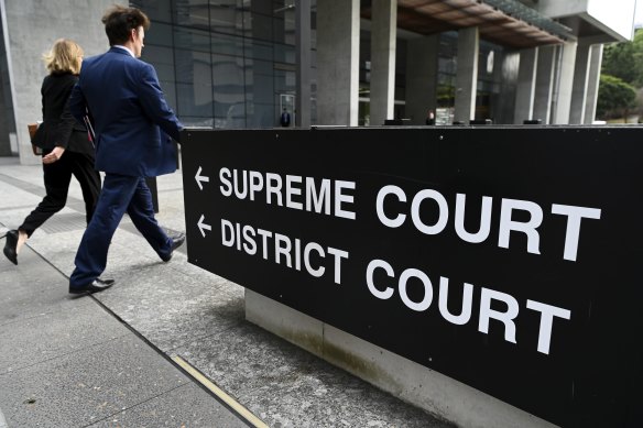 Brett Williams could be out on parole in April next year after his sentencing in Brisbane’s Supreme Court.