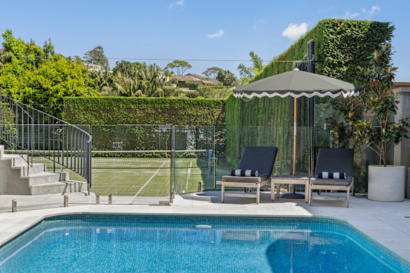 Michael Clarke is understood to have paid around $20 million for a Vaucluse residence with tennis court.