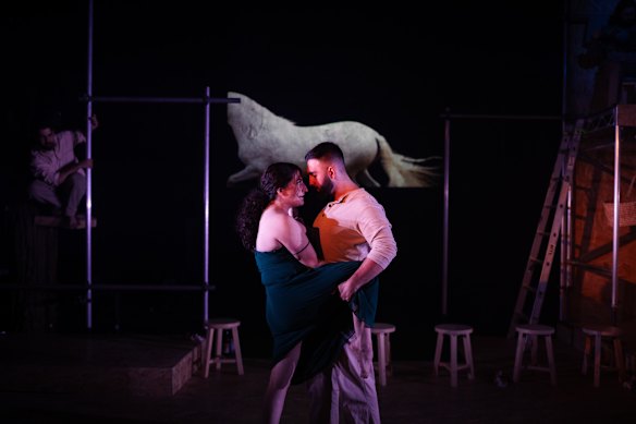 Blood Wedding is anything but a blithe play.