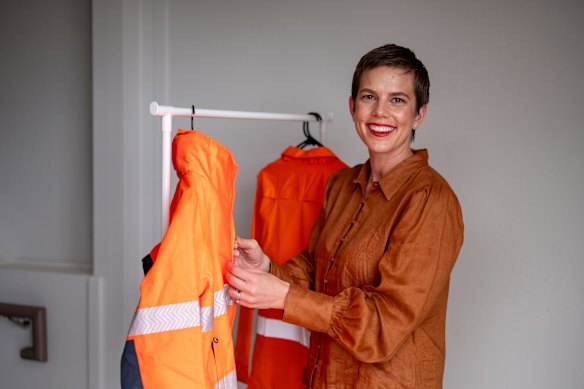 Kym O’Leary’s brand CoGear makes specialist workwear for pregnancy, menopause and beyond.