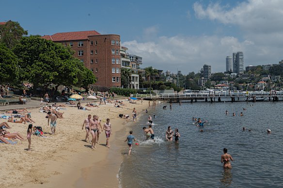 Bellevue Hill’s median house price is $10 million.