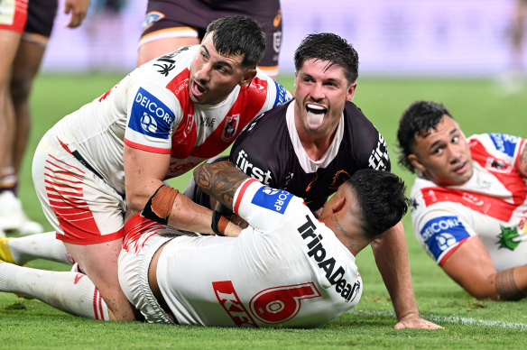 Cory Paix has hopes of an NRL return.