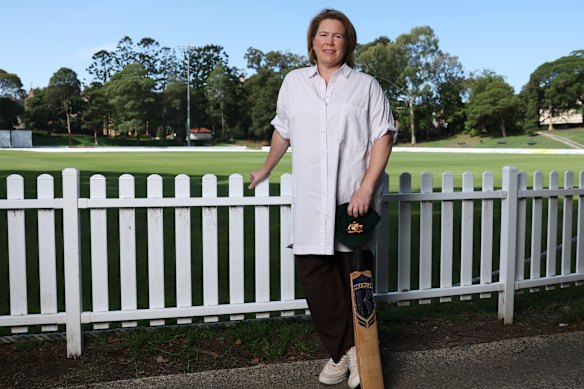 Australian cricketing great Alex Blackwell.