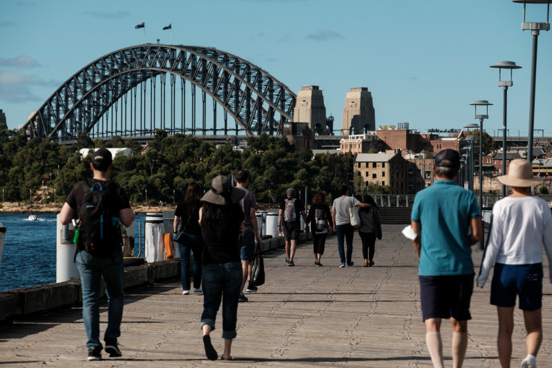 Tenants are returning to the harbour city, Grant Ashby says.