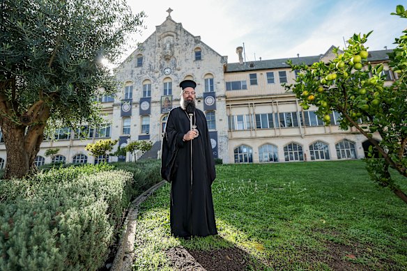 His Grace Bishop Evmenios of Chora and the Holy Monastery of Axion Estin in Northcote. A development of the heritage precinct owned by the Holy Monastery of Axion Estin, Greek Orthodox Church in Northcote is currently open for community consultation. 