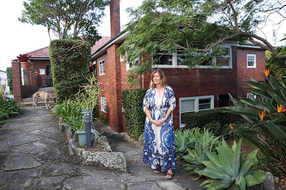 Mosman resident Angela Durrant at home on Muston Street.