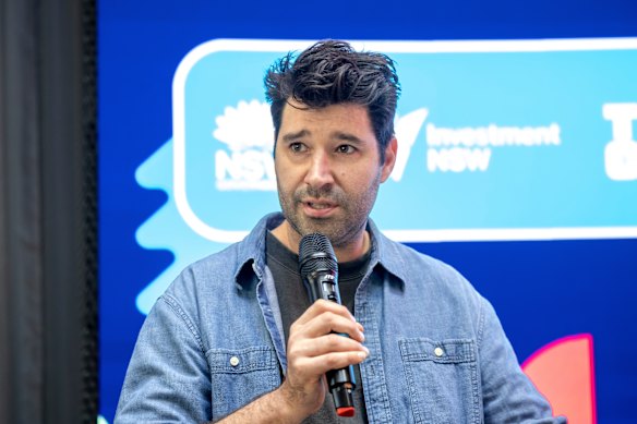 Canva co-founder Cliff Obrecht said the model represented years of investment in AI research and design knowledge.