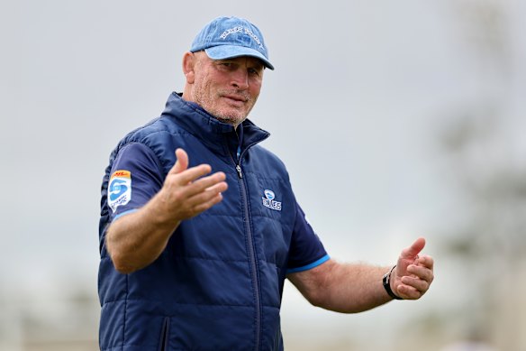 Former Blues coach Vern Cotter has begun his tenure at the Queensland Reds.