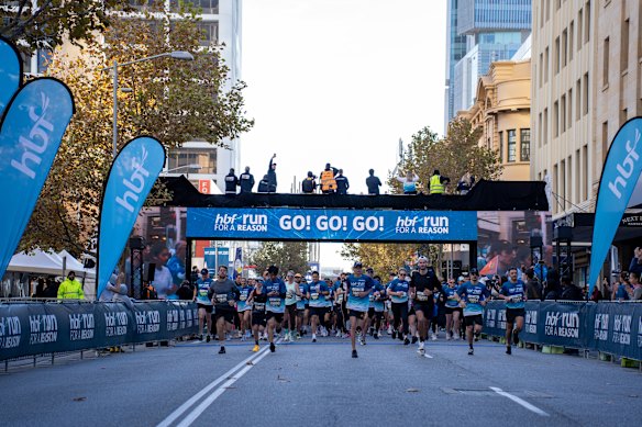 HBF Run for a Reason 2026. 