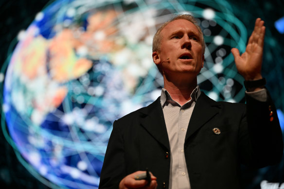 Adam Gilmour said his company had learned a tremendous amount from the launch.